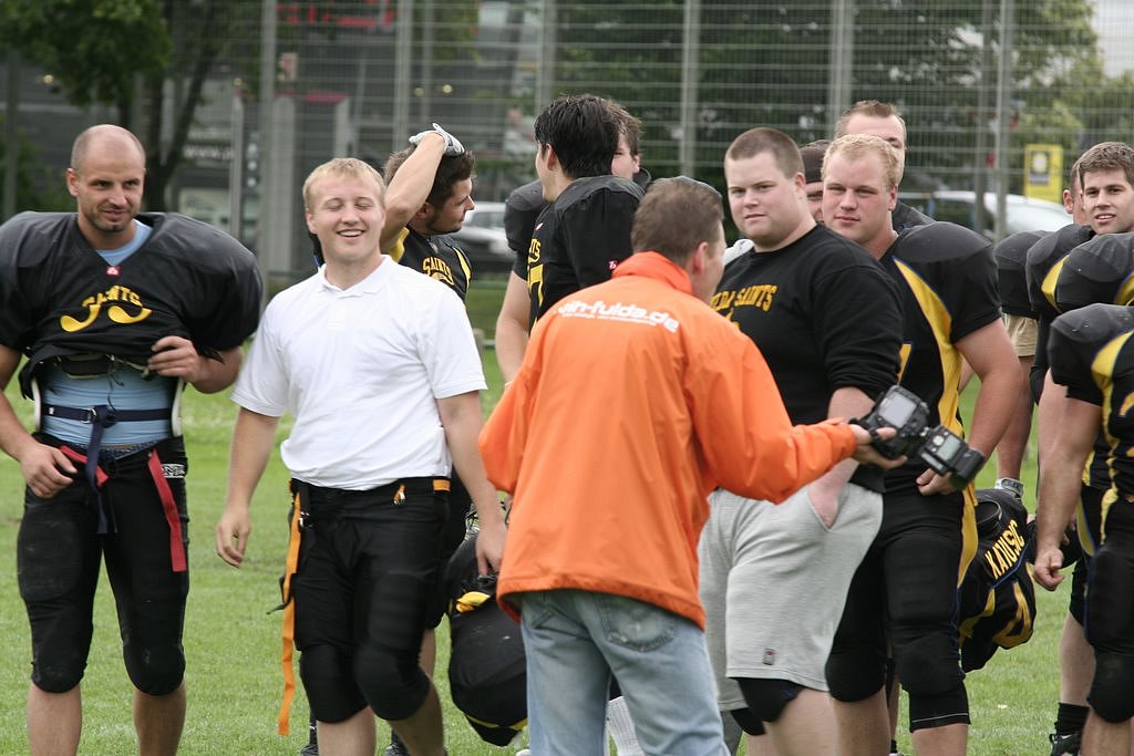 2009-07-18 Fulda Saints vs Kassel Titans