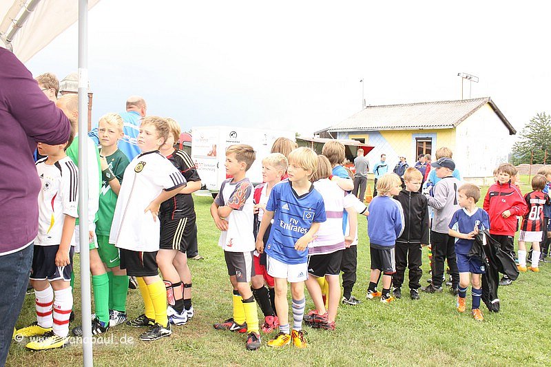 2011 Fußballcamp in Bosserode